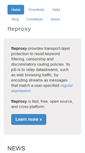 Mobile Screenshot of fteproxy.org